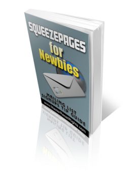 squeezepages for newbies - plr