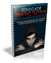 renegade traffic tactics - plr