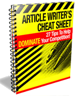 article writer_s cheat sheet -